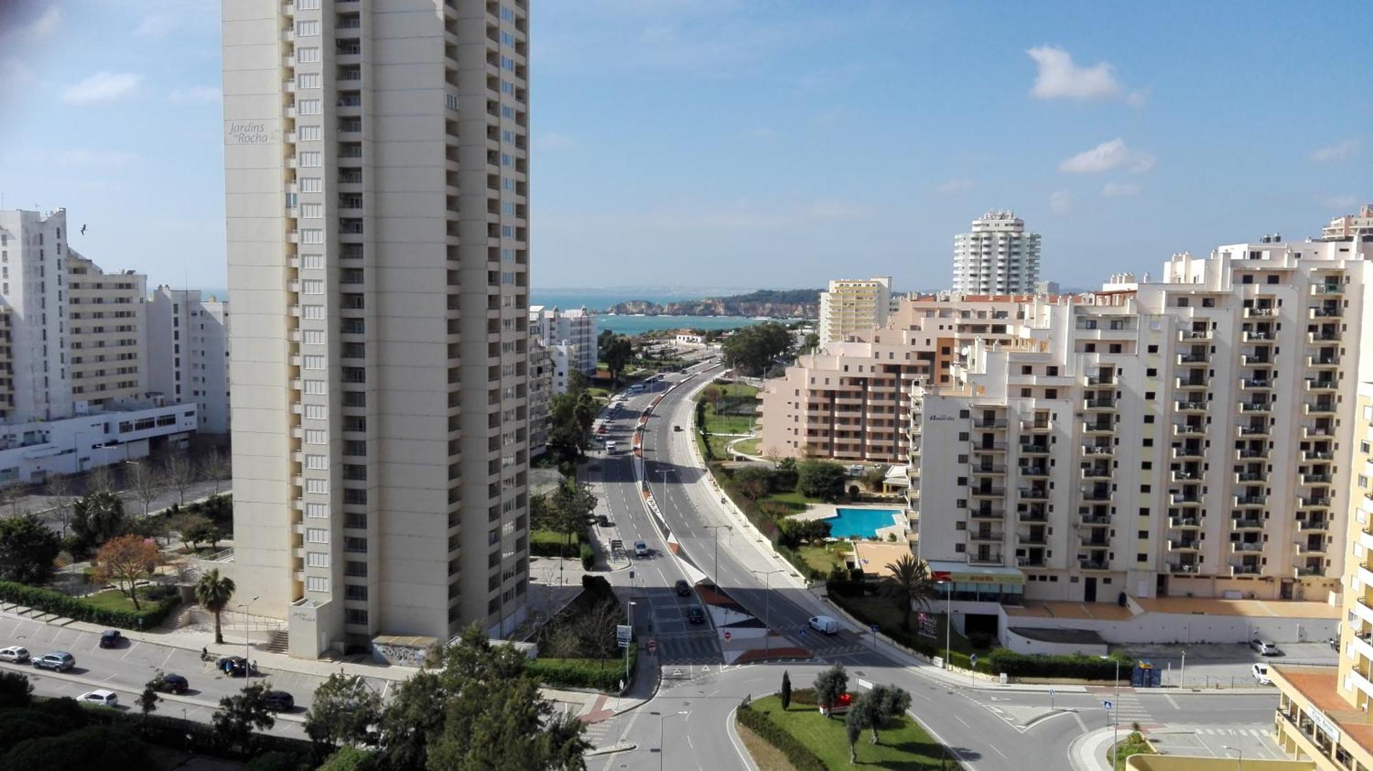 Rocha T Apartments Portimão Eksteriør bilde